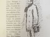illustration of a man in a coat with a bag in his hand