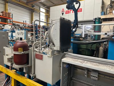 machine gardée pour pièces - Photo 1