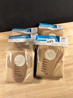 Lot de 4 packs contenant chacun 5 sacs a poussière en craft …