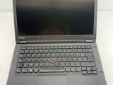 the laptop is open and ready to use on the table