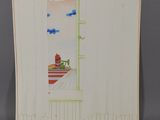 une image représentant un chat assis sur un rebord de fenêtre