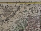 an old map of the kingdom of belgium and the kingdom of the netherlands