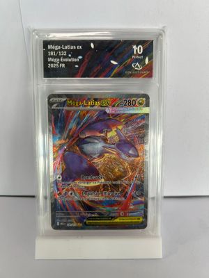 Carte pokémon gradée Méga-Latias ex 181/132