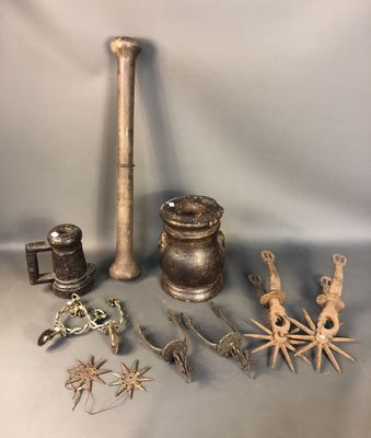 a lot of items that are sitting on a table