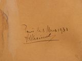 a close up of a piece of paper with writing on it