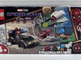 spider - man in the spider - man suit playset with spider - man and spider - man