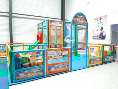 Structure de jeux tubulaire démontable PLAYGROUND SANDY BABY… - Photo 1