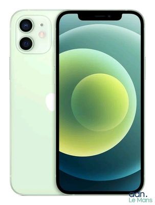 Apple iPhone 12 Green 64GB - Fonctionnel - Bon état - 350725…