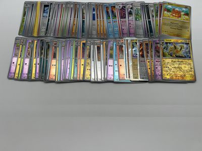 a lot of cards that are on the table