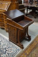 Magnifique bureau victorien « DAVENPORT » - vers 1900 - avec… (photo 4)