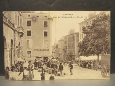 Carte Postale Annonay - LE Marche .