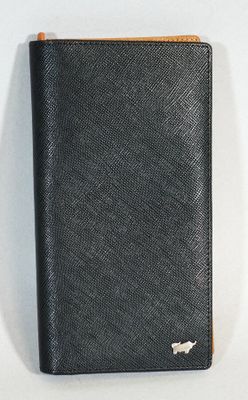 BRAUN BUFFEL Portefeuille en simili cuir noir