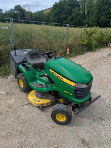 JOHN DEERE X300R - Tracteur tondeuse autoportée, 657h