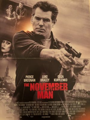 The November Man - Affiche de cinéma 27 x 40 - Modèle A