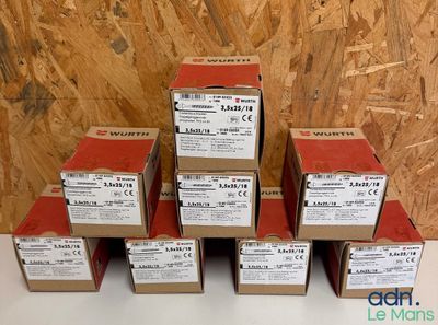 six boîtes d'Allen neuves et jamais utilisées, Allen, Allen, Allen, Allen, Allen, Allen, Allen, Allen, Allen, Allen, Allen, Allen, Allen, Allen, Allen, Allen, Allen