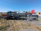 an image of a truck with a trailer attached to it