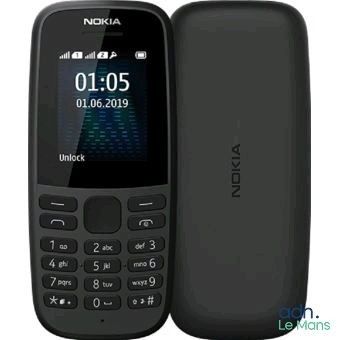 Téléphone portable Nokia Nokia 105 Noir - Test d'allumage ef…