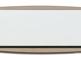 a picture of a mirror that is on a table