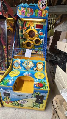 an image of a game machine that is in a store