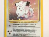 a picture of a pokemon card with a picture of a pikachu