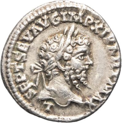 une pièce d'argent portant l'image d'un homme