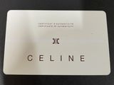 a close up of a business card with a name on it