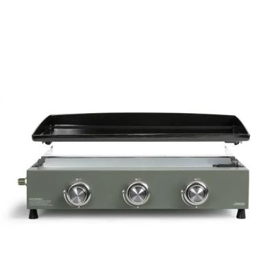 an image of a grill with three burners on top of it