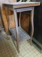 VENTE VOL : Une huche à pain en bois ancienne, un piétement … (photo 3)