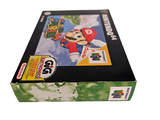 a box of nintendo wii games on a white surface