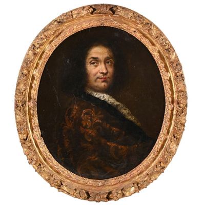 ECOLE FRANCAISE du XVIIIè. « Portrait de Monsieur de Riants … - Photo 1