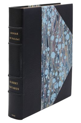 BALZAC (Honoré de). Albert Savarus. S.l., Les Bibliophiles C…