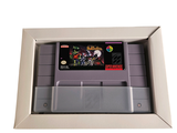a picture of a nintendo game in a picture frame