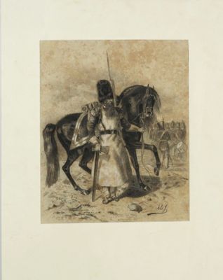 GRAVURES. J. IRLE, école française du XIXe siècle, gravure "…