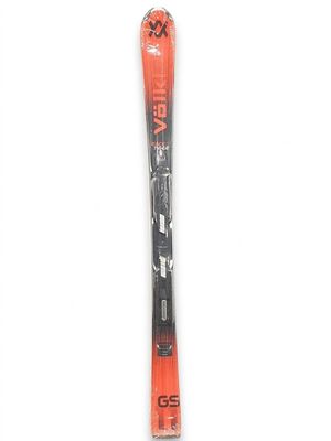 skier ' s skis are lined up on a white surface