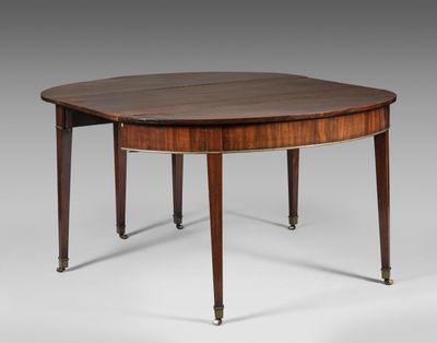 une table à manger « Pembroke » en acajou de l'époque de George II