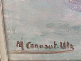 an image of a painting of a boat on the water