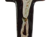 an image of a cross with a jesus on it