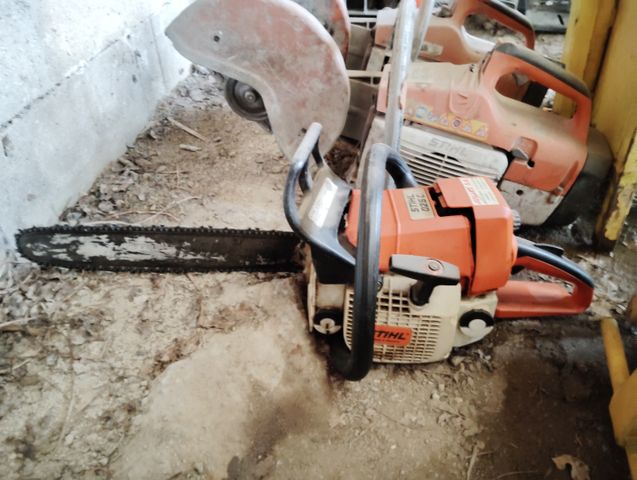 Élagueuse thermique bois STIHL 025 C