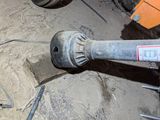 an image of a close up of a drill on the ground