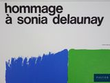 the cover of a book with a blue and green painting on it