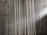 a lot of pipes that are in a room