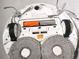a robot that has two wheels attached to it