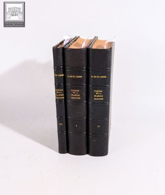 three books that are stacked on top of each other