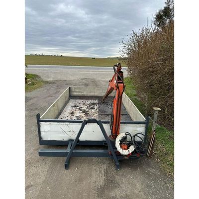 Berce Ampirol plateau grue Longueur total =3,50 mètres Longu… - Photo 1