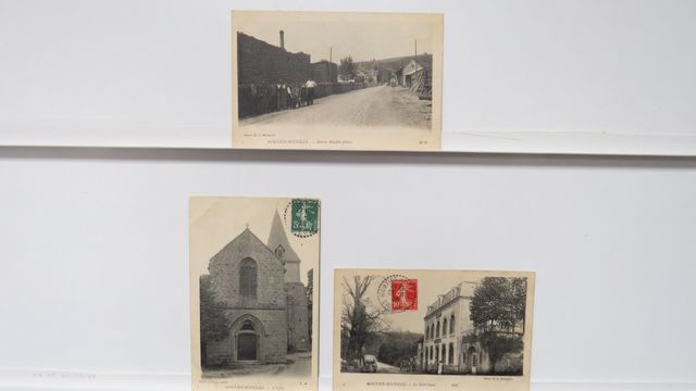 Moutier-Rozeille : Lot de 3cpa : Scierie Mazière Frères (HM 3). T...