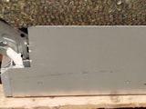 a piece of metal that has been placed on a pallet