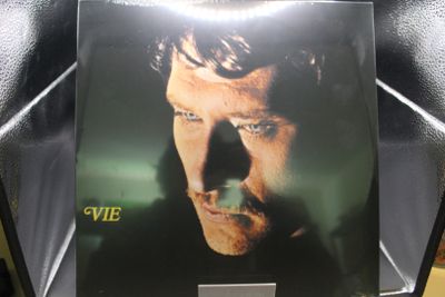 Johnny Hallyday Vie Vinyle