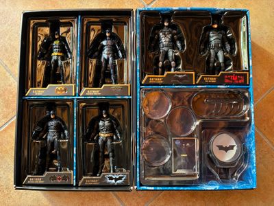 McFarlane Toys - Batman - Pack de 6 Figurines de 18cm Collec…