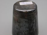 an image of a metal container with a label on it