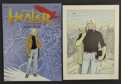 James Healer (De Vita/Swolfs): Tirage de luxe du tome 1.